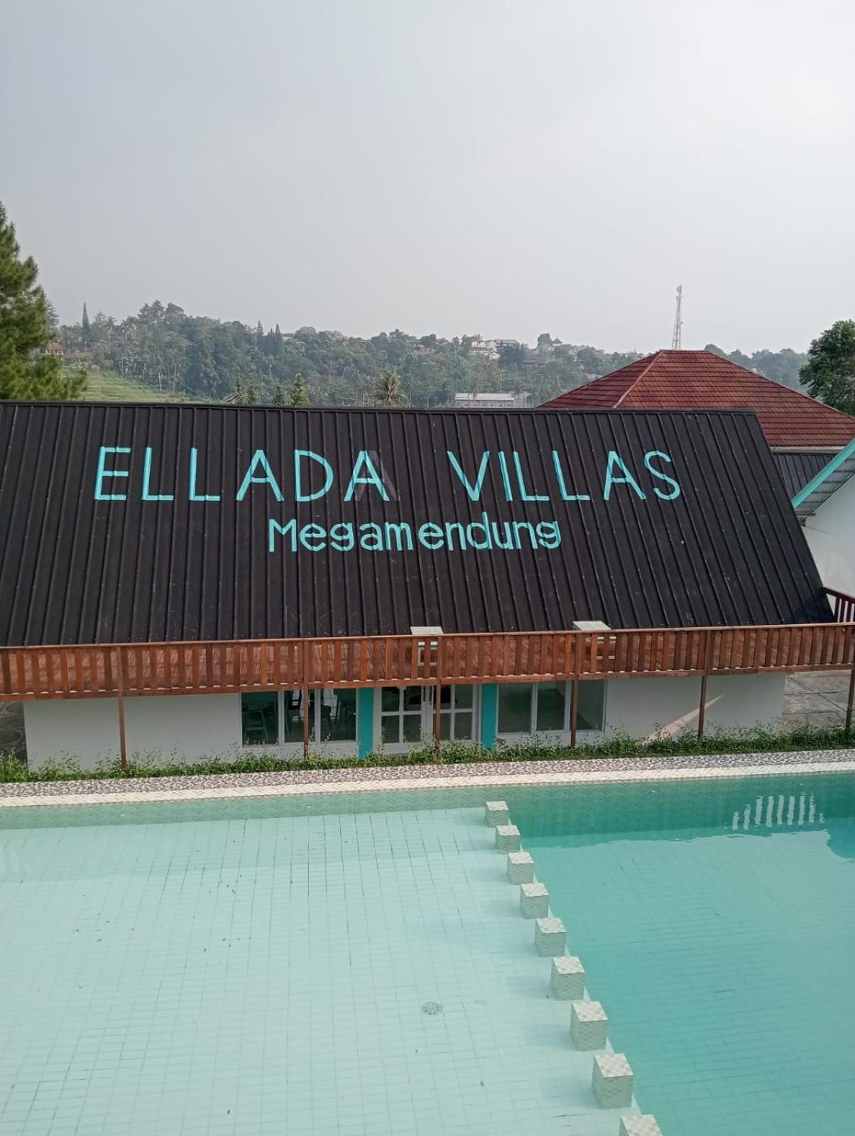 Ellada Megamendung Villa